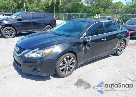 2016 Nissan Altima 2.5 Sr из США, поврежденный, VIN 1N4AL3AP2GN388134